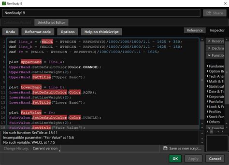Image result for Thinkorswim thinkScript
