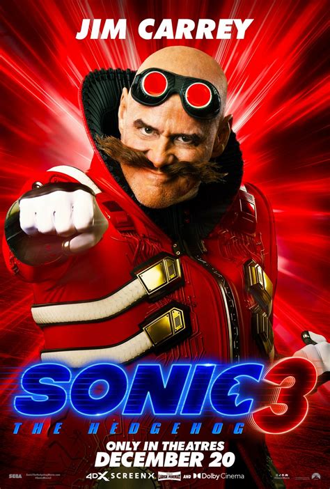 12 Character Posters for Sonic the Hedgehog 3 Hit the Internet - Media ...