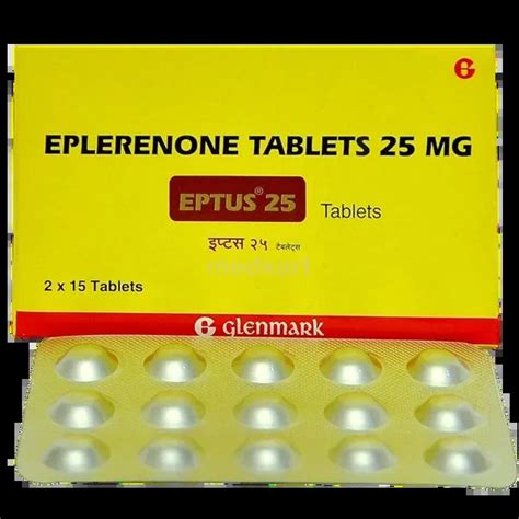 Buy Eptus 25mg Tablet 15s Online at Best Price | Medkart