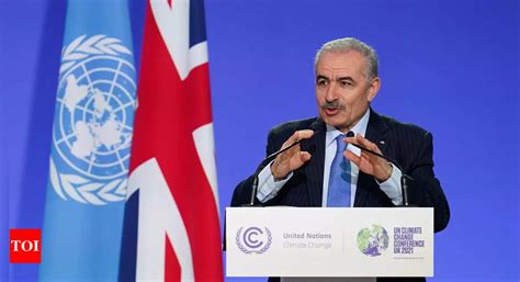 Shtayyeh: Palestine PM Shtayyeh seeks India's 'well-established' role ...