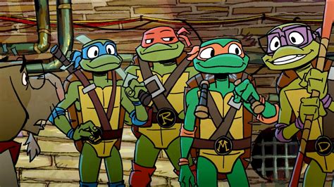 Regarder l’épisode 1, saison 1 de Tales Of The Teenage Mutant Ninja ...