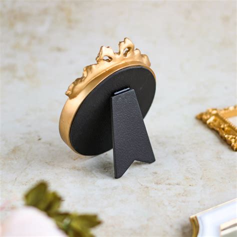 Round Gold Mirror Online - Premium Table Mirror | Nestasia