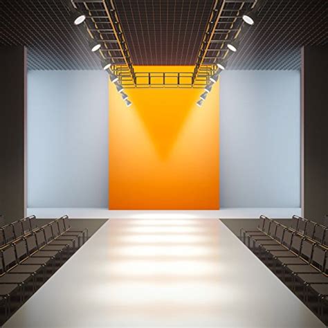 Baocicco Empty Fashion Runway Backdrop 6x6ft Photography Background ...