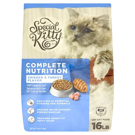 Buy Special Kitty Complete Nutrition Formula Dry Cat Food, Chicken ...