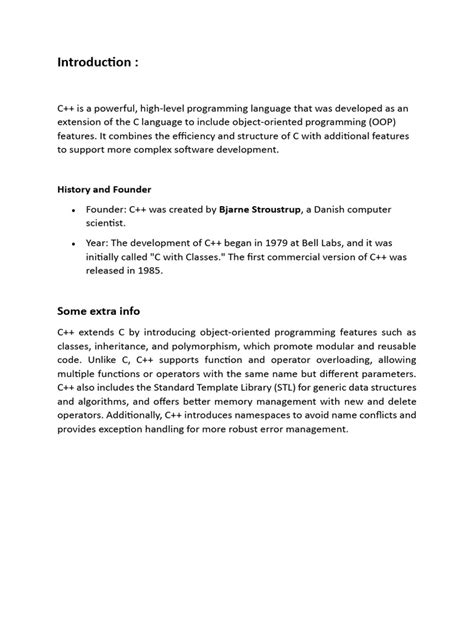 Image result for CPP Tutorial PDF