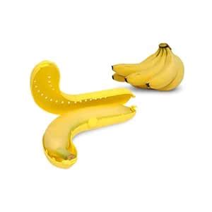 Buy Suzec Plastic Banana Food Storage Container | Banana Case Cover ...