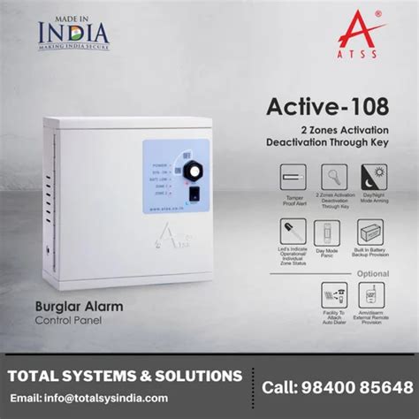 Security Alarm System - Digital Burglar Alarm Service Provider from Chennai