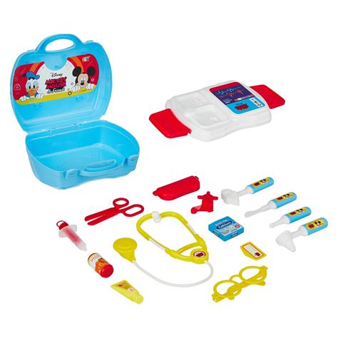Buy Amazon Brand – Jam & Honey Mickey Mouse Doctor Playset for Kids ...