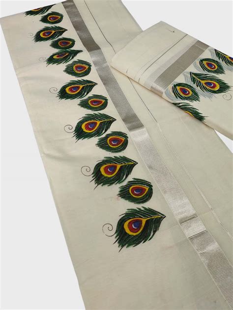 Kerala Set Mundu/ Mundum Neriyathum Online-Keraloom – Page 3