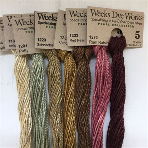 Image result for Weeks Dye Works Color Chart