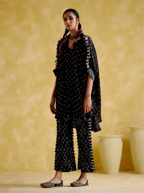 Leander-black Co-Ords