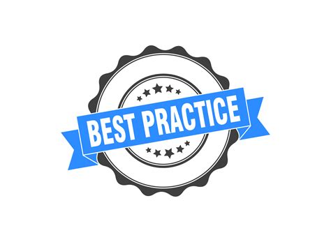 Best Practices