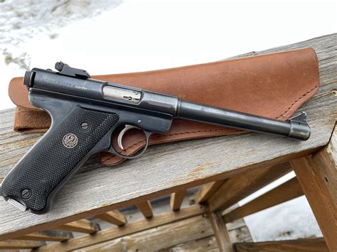 My Ruger Mark 1 Bicentennial target model. Should I purchase wood grips ...