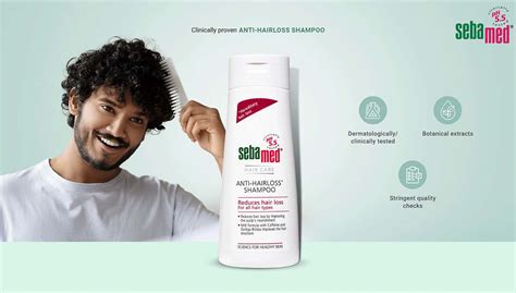 Buy SEBAMED ANTI-HAIRLOSS SHAMPOO 200ML | PH 5.5 | REDUCES HAIRLOSS ...