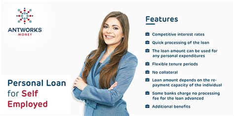 Top 5 personal loan for self employed in India - Antworks Money