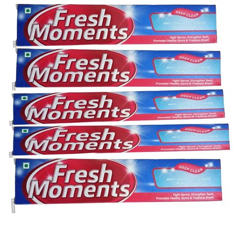 Buy Modicare FRESH MOMENTS DEEP CLEAN ANTI-CAVITY TOOTHPASTE 5 pcs ...