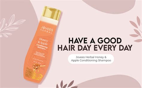 Buy Jovees Herbal Honey & Apple Conditioning Shampoo | With Peach And ...