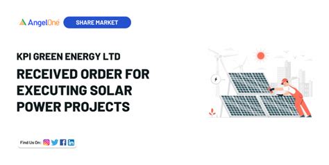 KPI Green Energy Secures 13.30 MW Solar Project