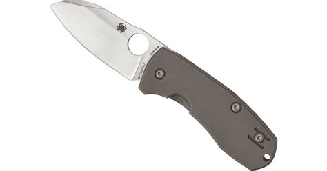 Spyderco Techno 2 Folding Knife C158TIP2 B&H Photo Video