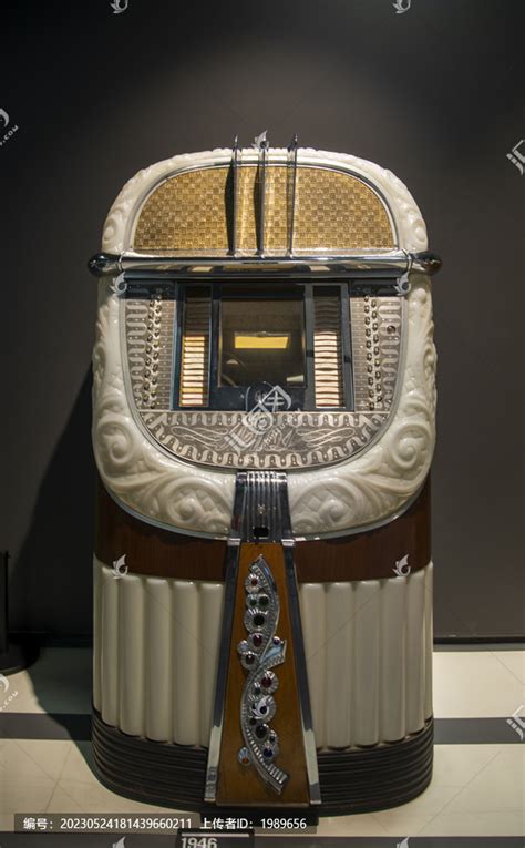 1946年美国点唱机,收藏爱好,文化艺术,摄影素材,汇图网www.huitu.com