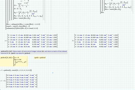 Image result for Multiplying Matrices in Mathcad