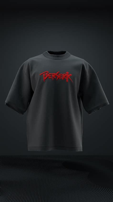 Berserk Oversized T-shirt – Liquid Threads