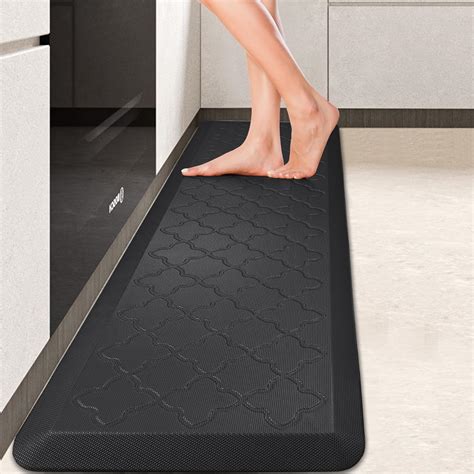 Amazon.com: Amcomfy Kitchen Mat Cushioned Anti Fatigue Floor Mat ，7/8 ...