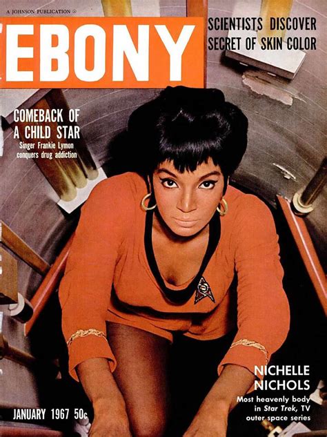 Nichelle Nichols' Life in Photos