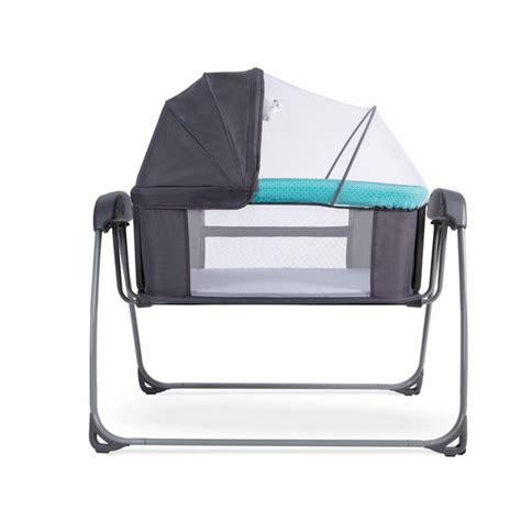Buy Mastela Deluxe 4 in 1 Bassinet Rocker & Bassinet Blue Online at ...