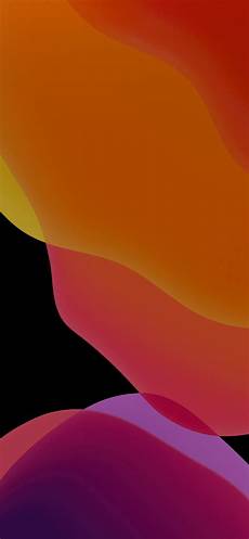 Ios 13 Official Wallpaper by Ios 13 Stock Wallpapers For Iphone Ios 13 Official Wallpaper