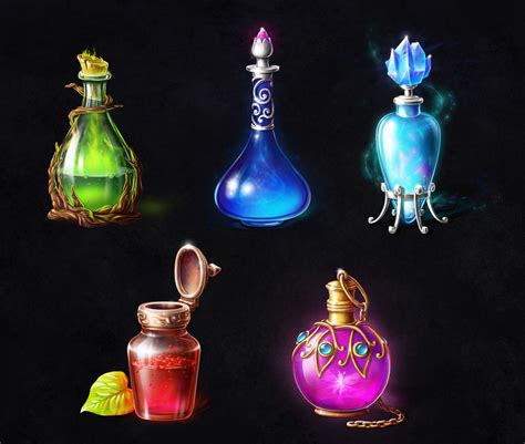 How To Paint Potion Bottles at Millard Edith blog