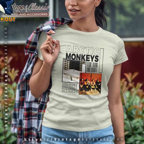 Arctic Monkeys Shirt The Car Album - Vintagenclassic Tee