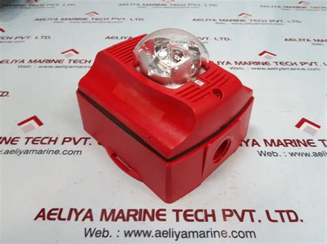 System sensor p2rk fire alarm equipment 12/24 volt, red – Aeliya Marine