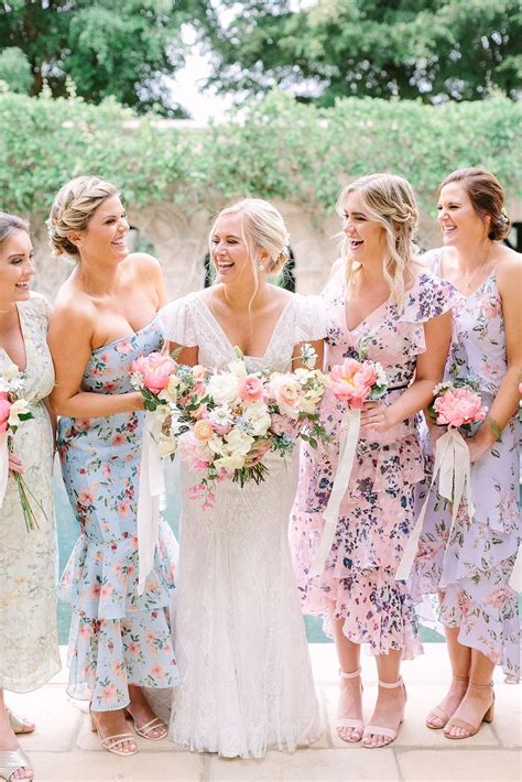 60 Fabulous Floral Bridesmaid Dresses | OneFabDay.com