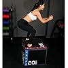 Buy Body maxx 3 in 1-20 Inch 24 Inch 30 Inch Foam Plyometric Box ...