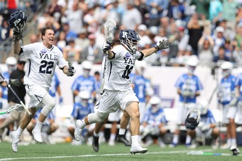 Duke Lacrosse: Blue Devils Can't Rally in Title Game