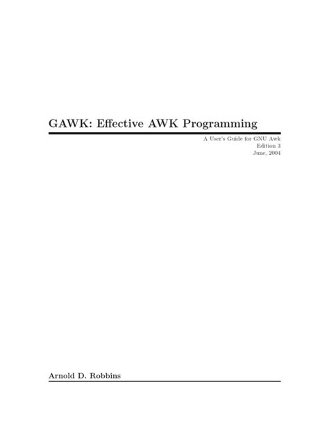 Image result for AWK Programming
