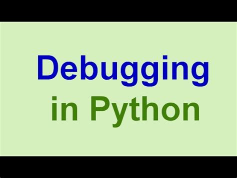 Image result for Coding Son Python Debugging