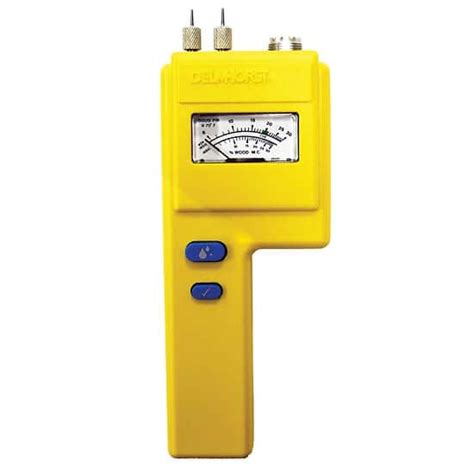 Delmhorst J-4 Analog Wood Moisture Meter - Cole-Parmer India