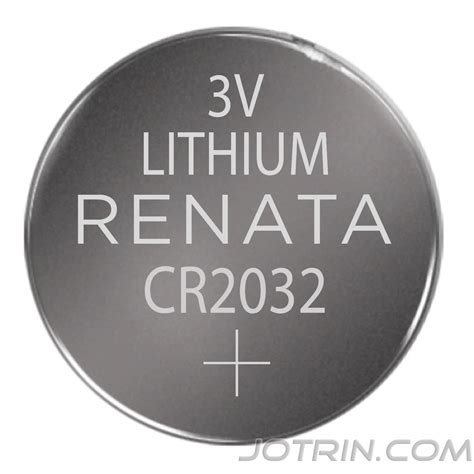 The Ultimate Guide to CR2025 vs. CR2032 - Jotrin Electronics