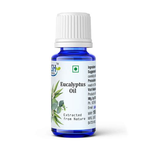 Eucalyptus Oil 15ML - Suyash Ayurveda