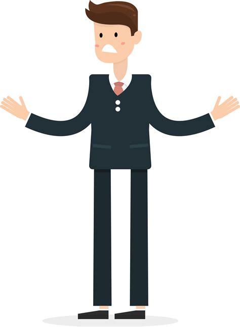 Businessman Saying No PNG 的图像结果