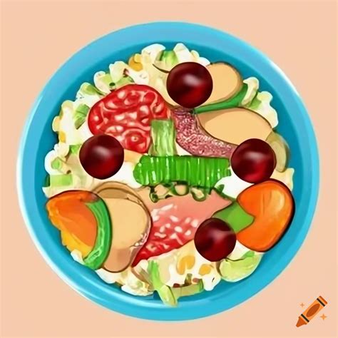 Images Of Go Grow And Glow Foods Drawing