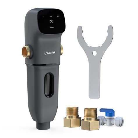 Frizzlife JX800 Spin Down Sediment Water Filter, | Ubuy India