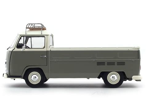 1968 Volkswagen T2 Pick-Up grey 1:18 Solido diecast Scale Model ...