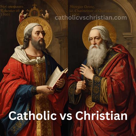 Catholic vs Christian: Clear Differences and Key Beliefs