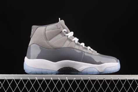 Air Jordan 11 Cool Grey 2021 Medium Grey White Shoes CT8012-005 - Air ...