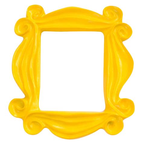 Picture Frame Prop Realistic Friends Tv Show Constructed From Premium ...