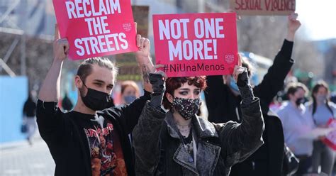 ‘Reclaim the streets’ protest in Dublin following Sarah Everard death ...