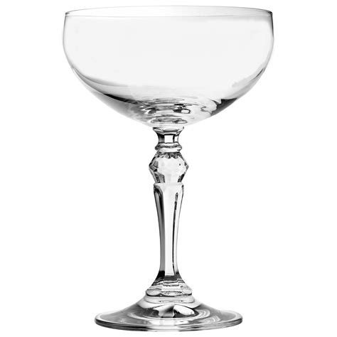 Charleston Champagne Coupe Glasses at drinkstuff
